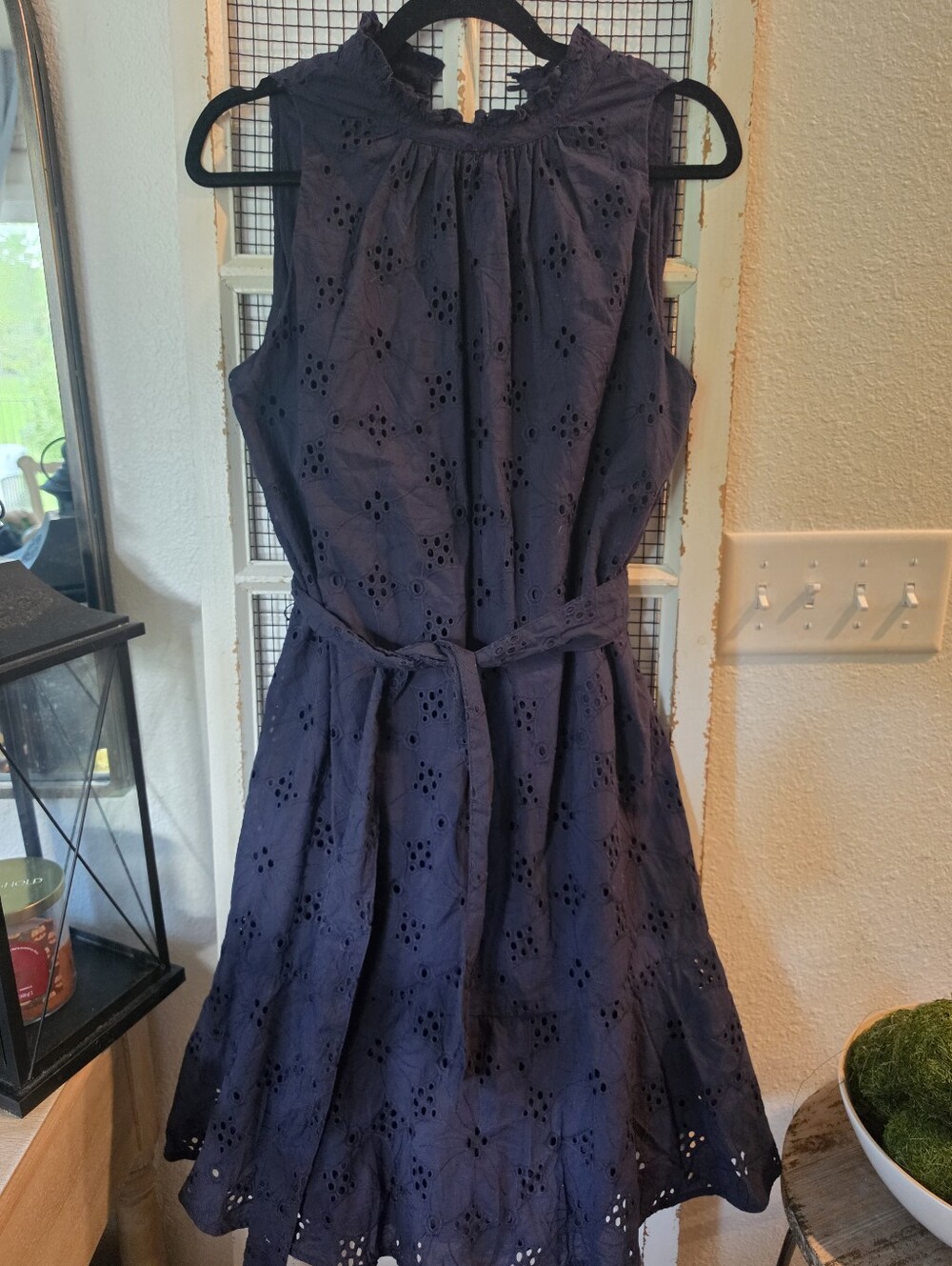 Ann Taylor Eyelet Dress
